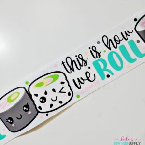 Sushi 3"