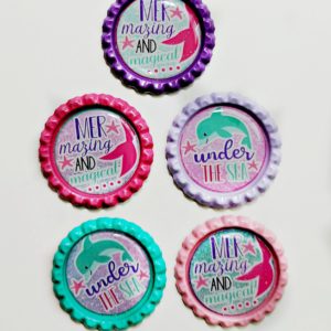 MerMaizing & Magical Bottle Cap Set