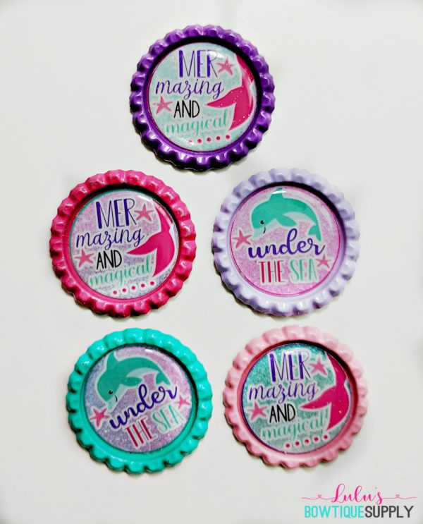 MerMaizing & Magical Bottle Cap Set