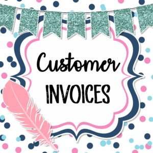 Customer Invoices