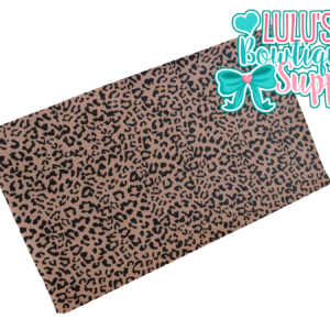 Cheetah Faux Leather