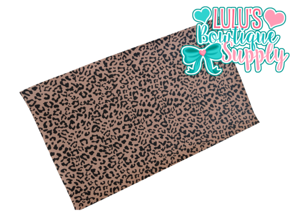 Cheetah Faux Leather