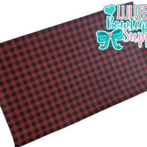 Red Buffalo Plaid