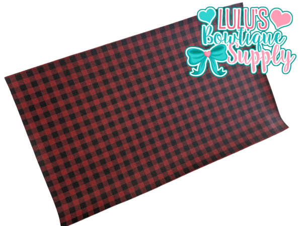 Red Buffalo Plaid