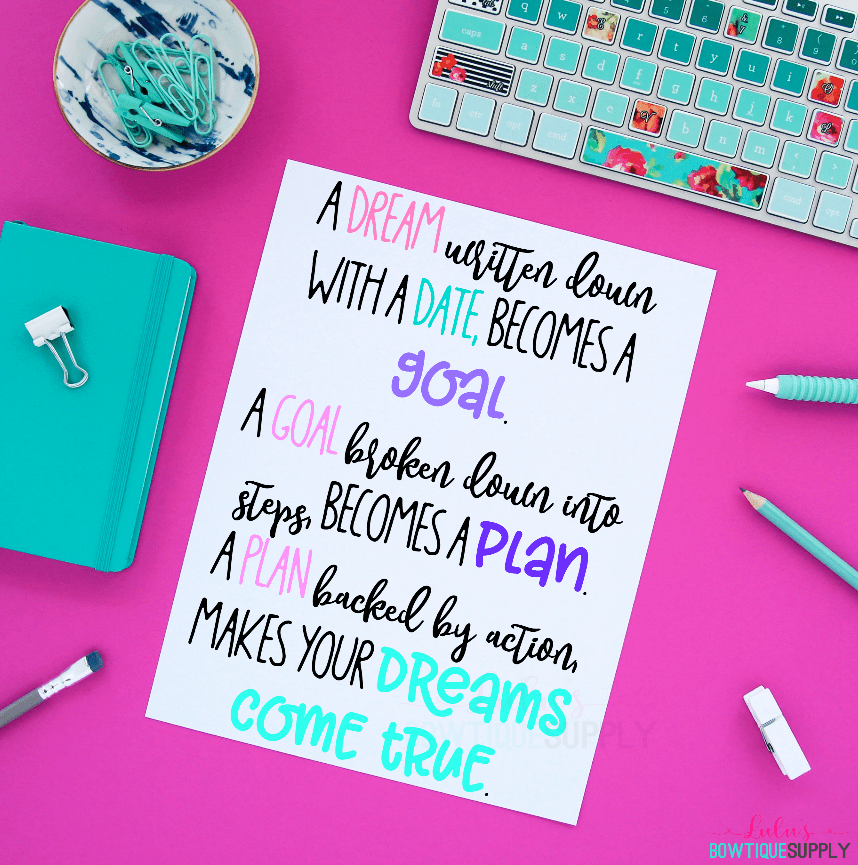 How to set goals for your business