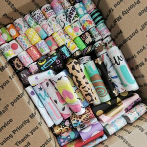 Fans Of Ribbon Large Supply Box