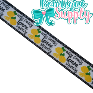 1.5" Easy Peasy Lemon Squeezy