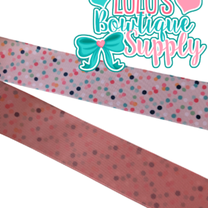 1.5" School Confetti Dots