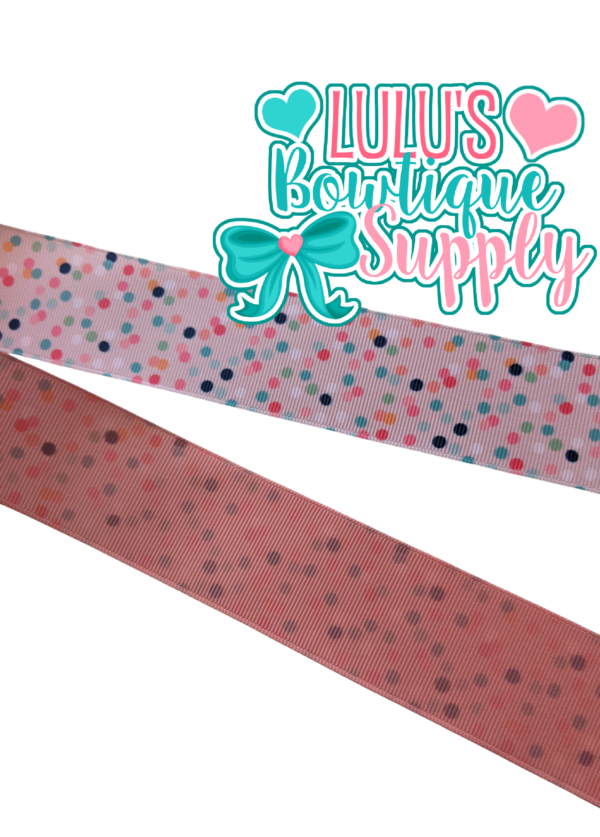 1.5" School Confetti Dots