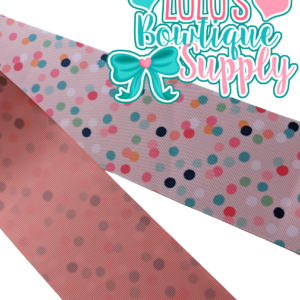 3" Confetti Dots