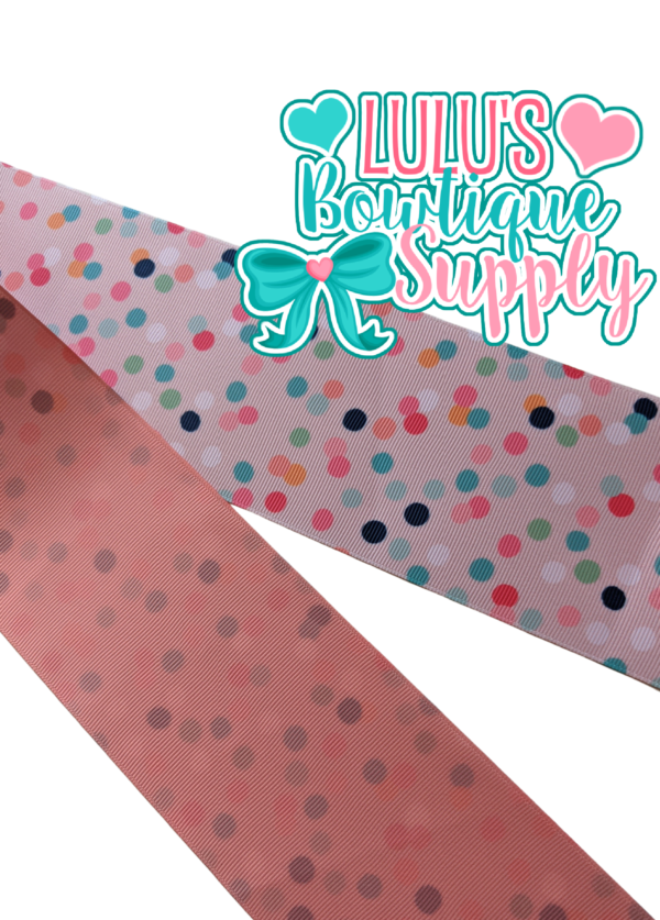 3" Confetti Dots