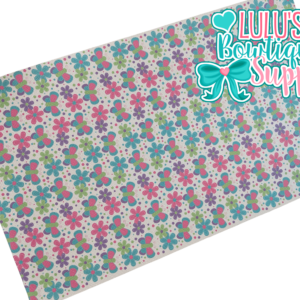 Butterflies Faux Leather