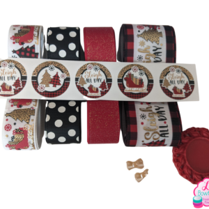 Sleigh All Day Ribbon Kit