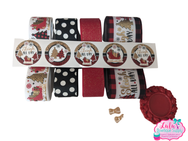Sleigh All Day Ribbon Kit