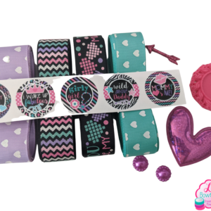 Girly Ribbon Kit