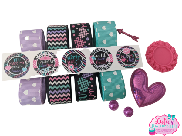 Girly Ribbon Kit