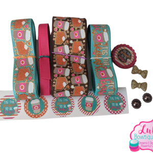 Pies and Lattes Tropic Ribbon Kit