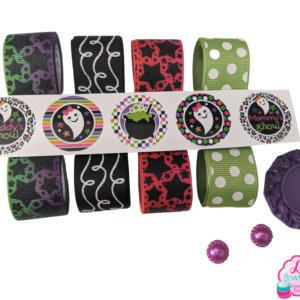 Mommys Little Ghoul Ribbon Kit