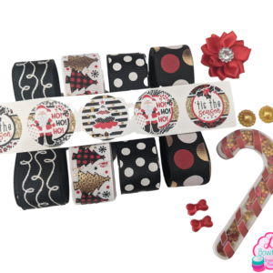 Tis the Season Christmas Ribbon Kit