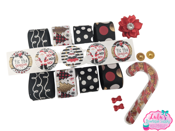 Tis the Season Christmas Ribbon Kit