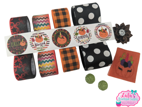 Fall Unikin Ribbon Kit