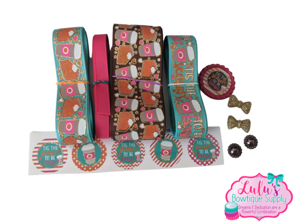 Pies and Lattes Tropic Ribbon Kit