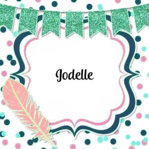 Jodelle