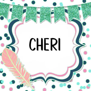 Cheri Heat Press Christmas
