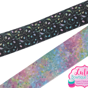 1.5" Neon Faces Double Sided