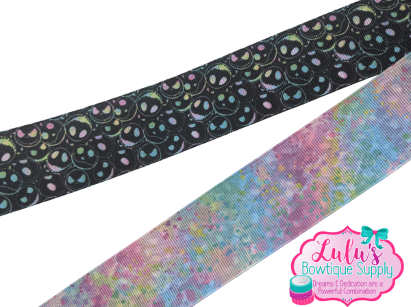 1.5" Neon Faces Double Sided