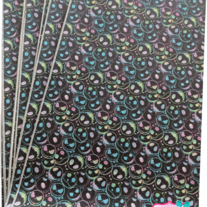 Neon Faces Faux Leather