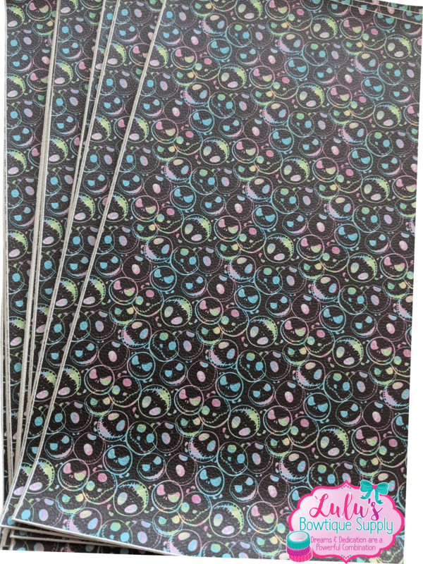 1.5" Neon Faces Double Sided - Image 2
