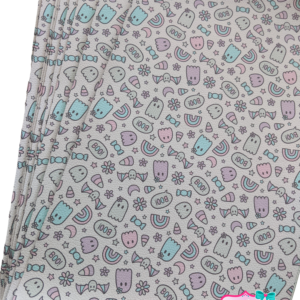 Pink Halloween Faux Leather