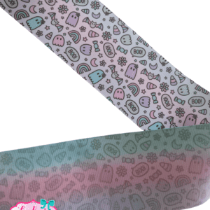 3" Double Sided Pink Halloween