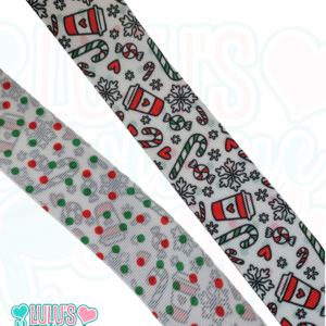 1.5" Double Sided Peppermint Lattes