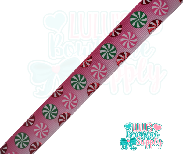 7/8 Happy Holidays Pink Ombre - Image 4